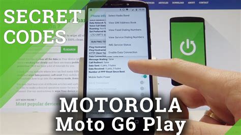 Learn how to. . Motorola hidden menu app
